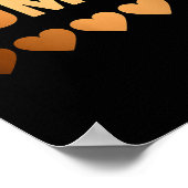 All-inclusive Hearts For Blm Racial Justice & Poster (Hoek)