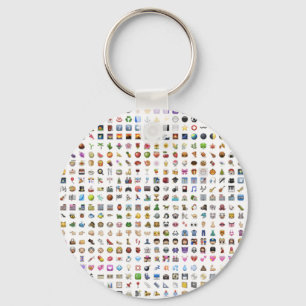 All iPhone / iOS emojis Sleutelhanger