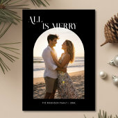 All Is Bright - Nouvelle Carte de Noël