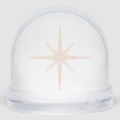 All Is Calm, All Is Bright Snow Globe (Arrière)