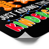 All Is Calm Just Kidding This Is Kindergarten Chri Poster (Hoek)