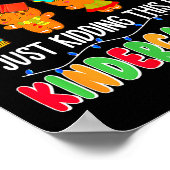 All Is Calm Just Kidding This Is Kindergarten Chri Poster (Hoek)