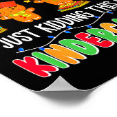 All Is Calm Just Kidding This Is Kindergarten Chri Poster (Hoek)