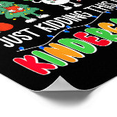 All Is Calm Just Kidding This Is Kindergarten Chri Poster (Hoek)