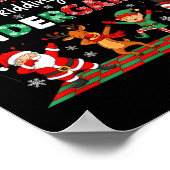 All Is Calm Just Kidding This Is Kindergarten Poster (Hoek)