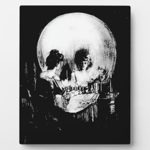 All Is Vanity Charles Allan Gilbert Fotoplaat