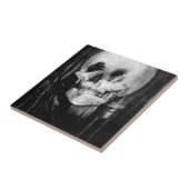 All Is Vanity Charles Allan Gilbert Tegeltje (Zijkant)