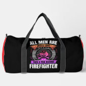 All Men Created Equal Firefighter Plunjezak (Voorkant)