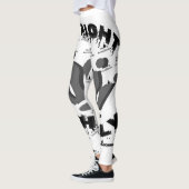 All Mighty She Fly Leggings  (Links)