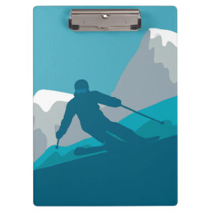 All Mountain Skiing Klembord
