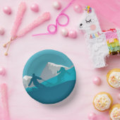 All Mountain Skiing Papieren Kommen (Feest)