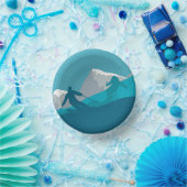 All Mountain Skiing Papieren Kommen (Feest)