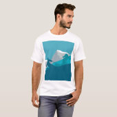 All Mountain Skiing T-shirt (Voorkant volledig)