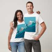 All Mountain Skiing T-shirt (Unisex)