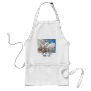All My Love for You! aprons Bride Wedding gifts Standaard Schort