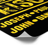 All My Role Models Went To Prison Poster (Hoek)