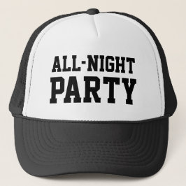 All-Night Party™ Trucker Hat Trucker Pet