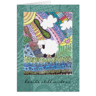 All Occasion Card met Sheep
