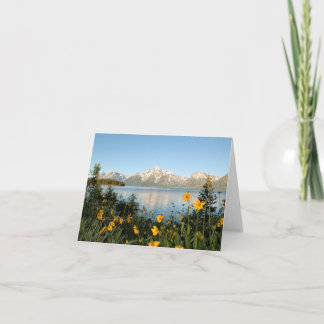 All Occasion Mountain Landscape Card Kaart