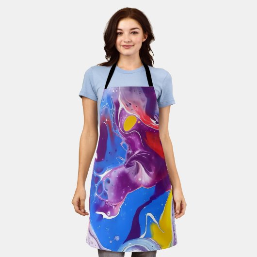 All Occasions Apron Schort (Gedragen)