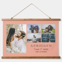 All of Me Loves All of You Custom Photo Collage