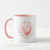 All of Me Loves You Personalized Valentine Mug (Gauche)