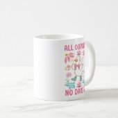 All Oopsies No Daisies Funny Goose Coffee Mok (Voorkant rechts)