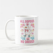All Oopsies No Daisies Funny Goose Coffee Mok (Links)