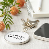 All Opsies, No Dasies  Sleutelhanger (Zijkant)