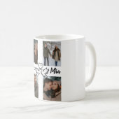 All Our Moments – Personalized Couple Photo Mug (Devant droit)