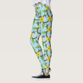 All over bloemenprint leggings (Links)