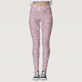 All-over Heart Design Leggings (Voorkant)