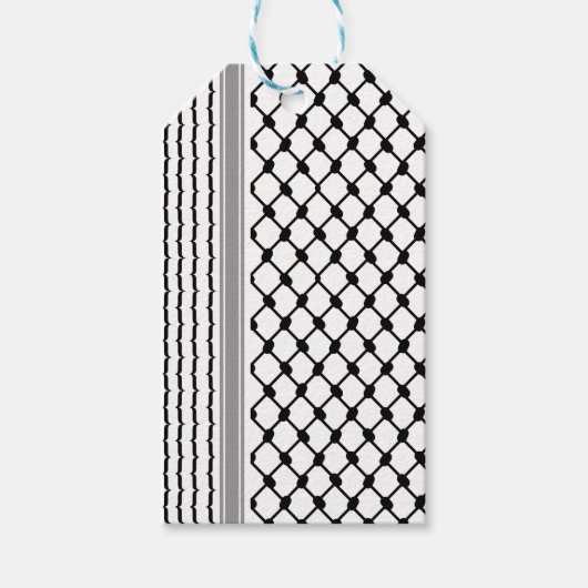 All-over Print Apron Cadeaulabel (Voorkant)