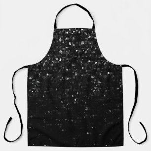 All-over Print Apron Crystal Bling Strass Schort
