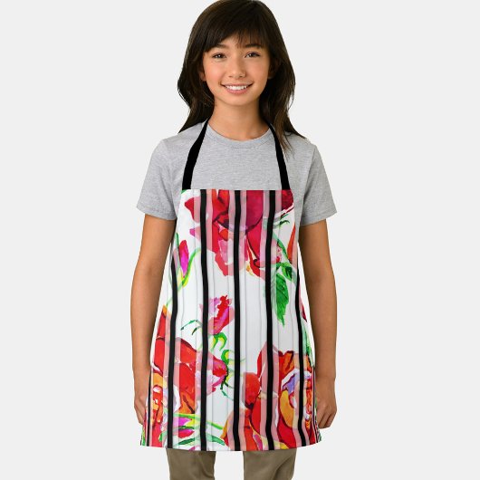 All-Over Print Apron Design Schort