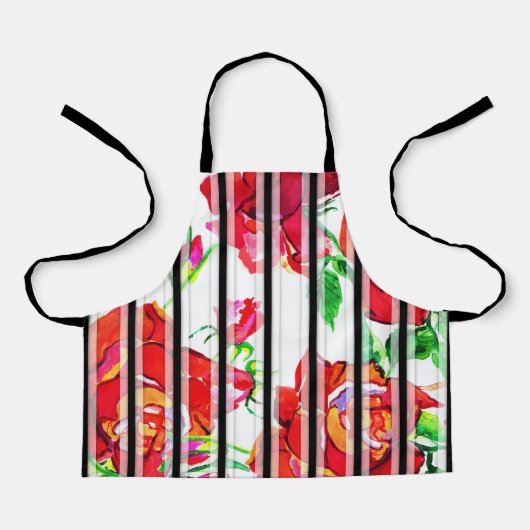 All-Over Print Apron Design  Schort (Voorkant)