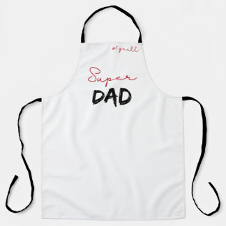 All-Over Print Apron for Dad Schort