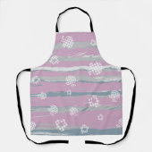 All‑Over Print Apron – Gingham Orchard Schort (Voorkant)