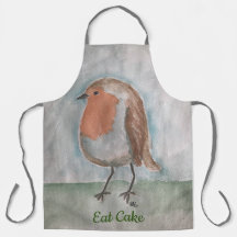 All-over Print Apron, groot