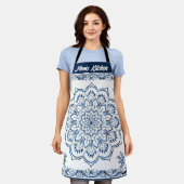 All-over Print Apron | Keuken | Koken Schort (Gedragen)