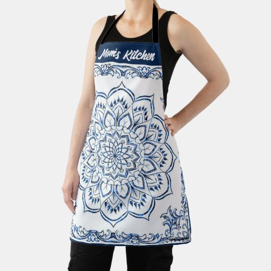 All-over Print Apron | Keuken | Koken Schort (Insitu)