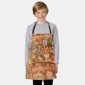 All-over Print Apron, klein Schort (Gedragen)