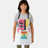 All-over Print Apron, klein Schort (Insitu)