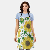 All-Over Print Apron, Medium 26"x30 Schort (Gedragen)