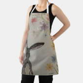 All-over Print Apron, medium Apron Schort (Insitu)