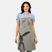 All-over Print Apron, medium Apron Schort (Gedragen)