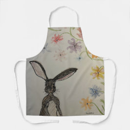 All-over Print Apron, medium Apron Schort