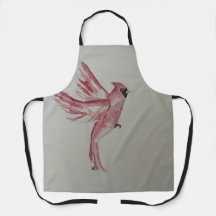 All-over Print Apron, medium Apron