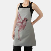 All-over Print Apron, medium Apron Schort (Insitu)