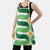 All-over Print Apron, medium Schort (Insitu)